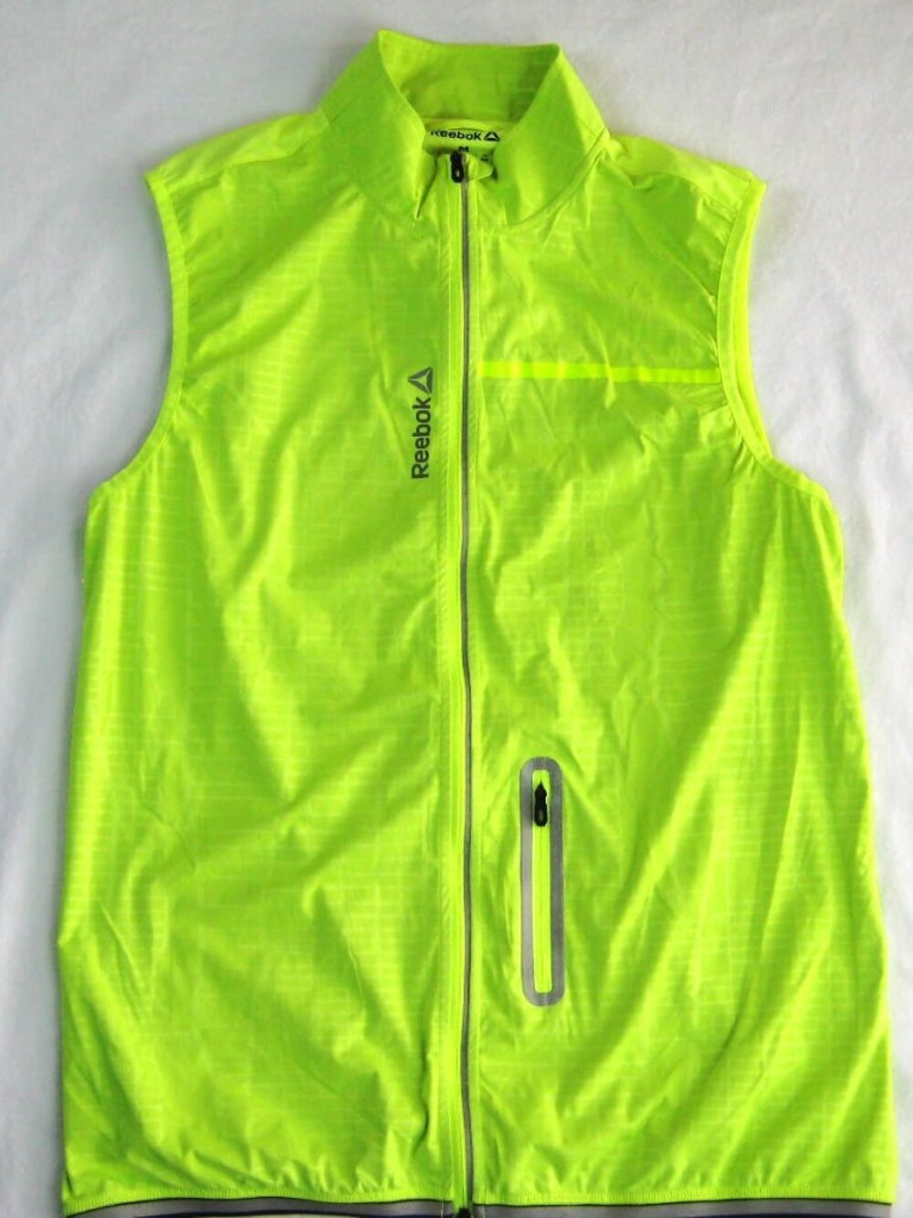 Reebok Men's One Series Running Stretch Tech Vest